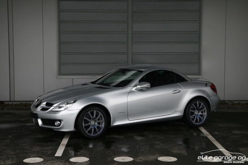 Gebraucht Mercedes SLK200 163 PS (119 kW) 2007 Cabrio
