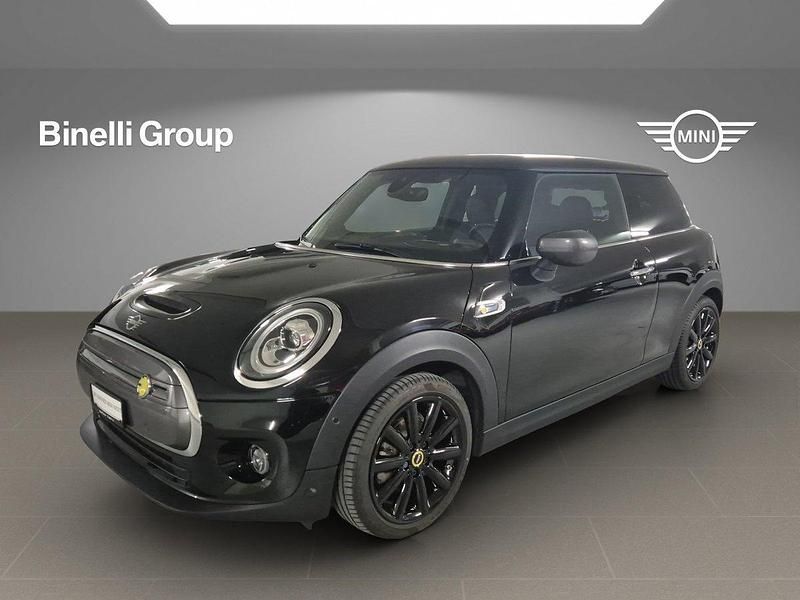 Schwarz Gebraucht 2020 Mini Cooper SE Kleinwagen | CHF 19’900 (Etwas zu teuer) - Bild 1/4