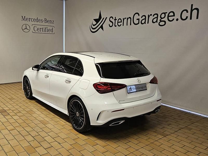 Neu Mercedes A250 AMG line 224 PS (164 kW) 2025 Weiss Limousine