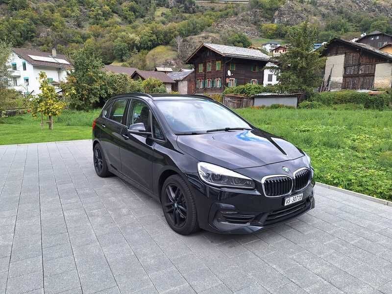 Gebraucht BMW 218 Active Tourer Sport Line 150 PS (110 kW) 2018 Van / Kleinbus
