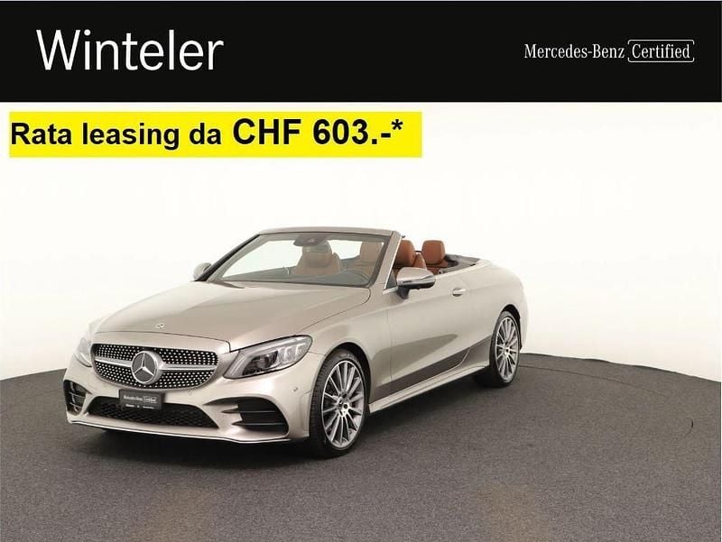 Gebraucht Mercedes C300 Premium Plus 257 PS (189 kW) 2022 Silber Cabrio