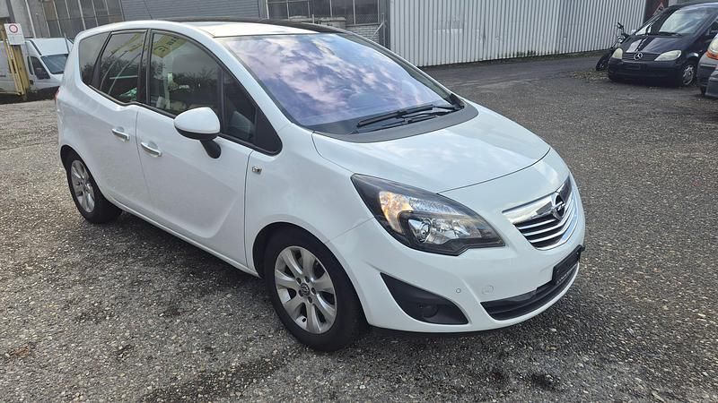 Gebraucht Opel Meriva Enjoy 140 PS (102 kW) 2011 Van / Kleinbus