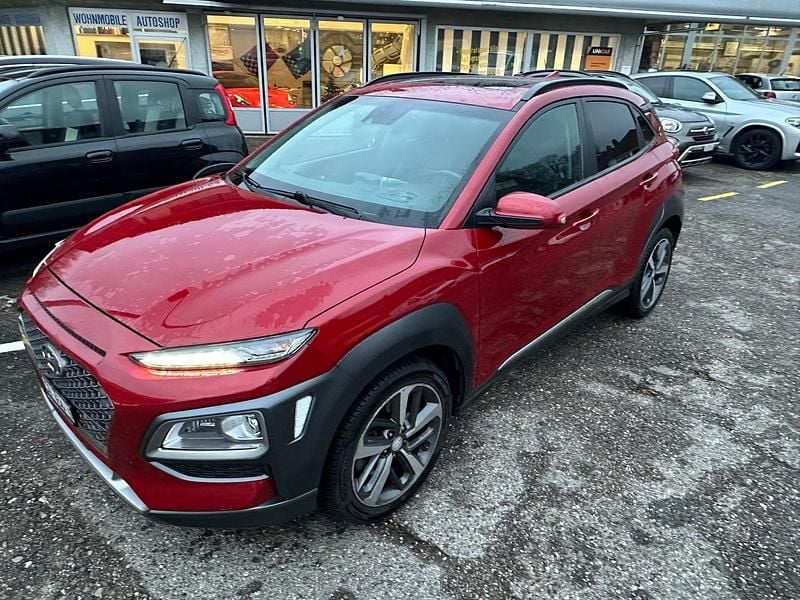 Gebraucht 2018 Hyundai Kona SUV | CHF 16’900 (Fairer Preis) - Bild 1/4