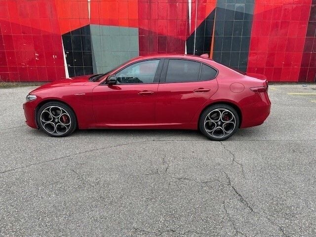 Gebraucht 2022 Alfa Romeo Giulia Veloce | CHF 33’500 (Superpreis) - Bild 1/4