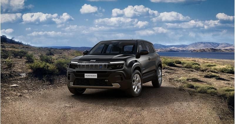 Schwarz Gebraucht 2024 Jeep Avenger EV Altitude SUV | CHF 35’800 (Etwas zu teuer) - Bild 1/4