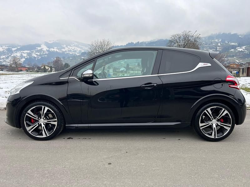Gebraucht Peugeot 208 GTi 200 PS (147 kW) 2014 Kleinwagen
