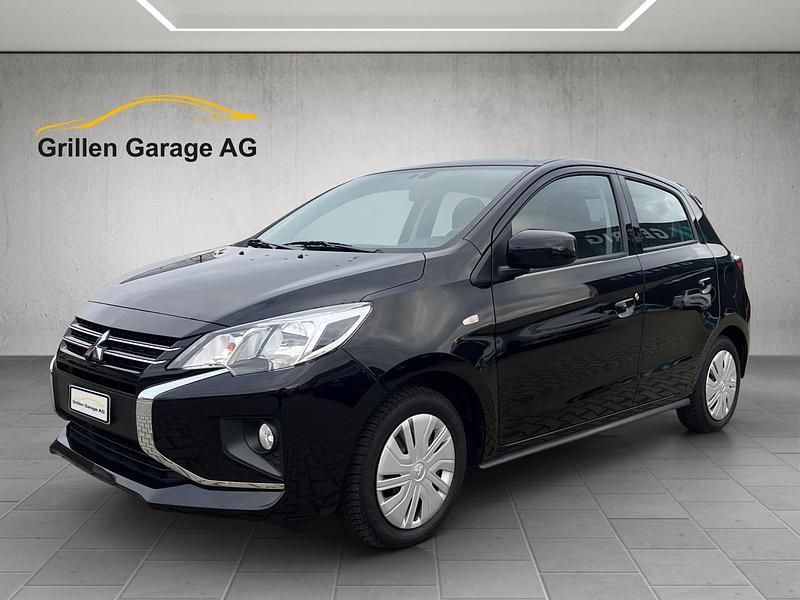 Schwarz Gebraucht 2024 Mitsubishi Space Star Inform Limousine | CHF 14’900 (Fairer Preis) - Bild 1/4