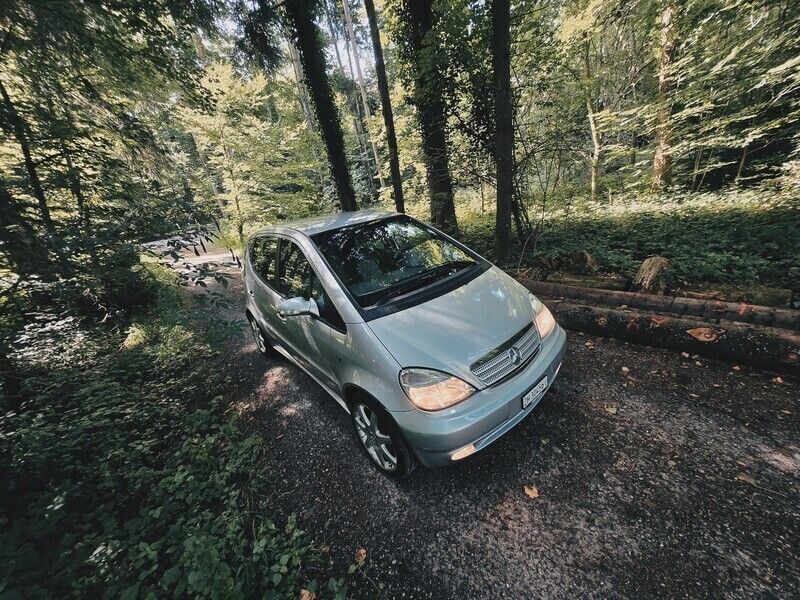 Gebraucht 2002 Mercedes A210 Limousine | CHF 2’998 - Bild 1/4