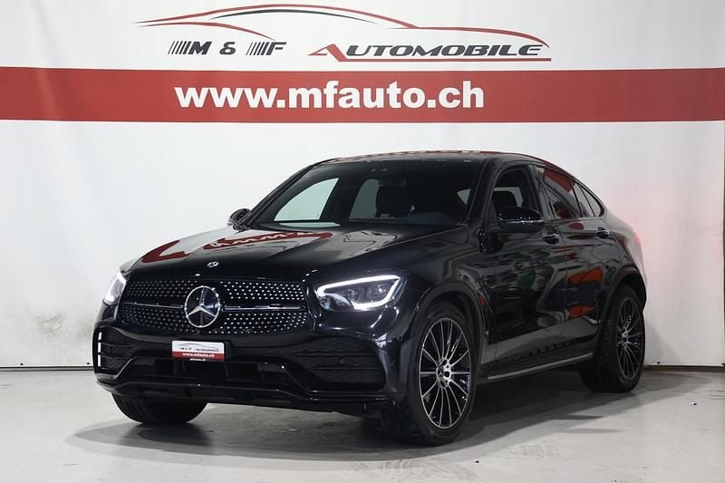 Gebraucht 2019 Mercedes GLC220 AMG line Coupé | CHF 39’900 (Fairer Preis) - Bild 1/4