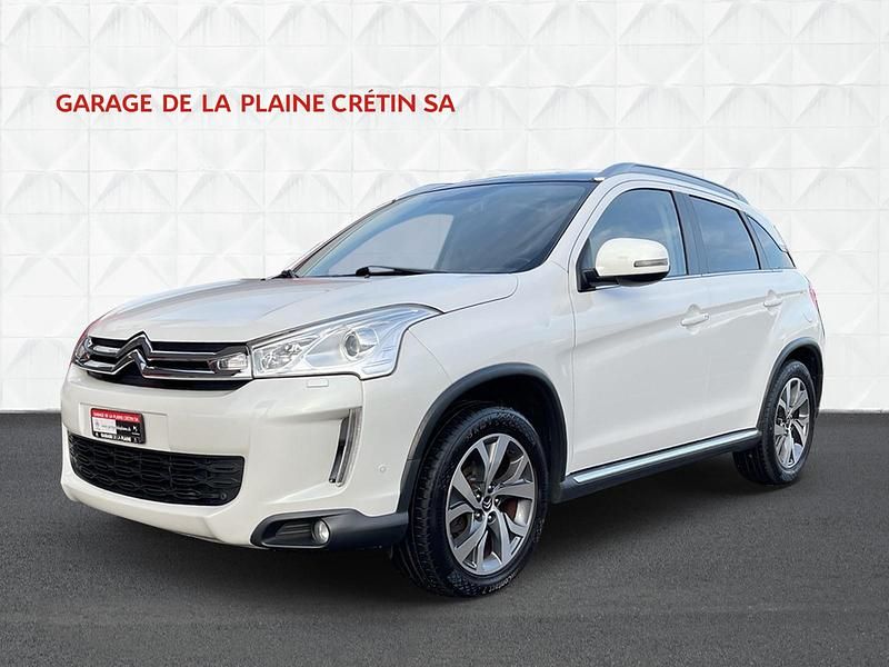 Gebraucht 2015 Citroën C4 Aircross Exclusive SUV | CHF 8’900 (Etwas zu teuer) - Bild 1/4
