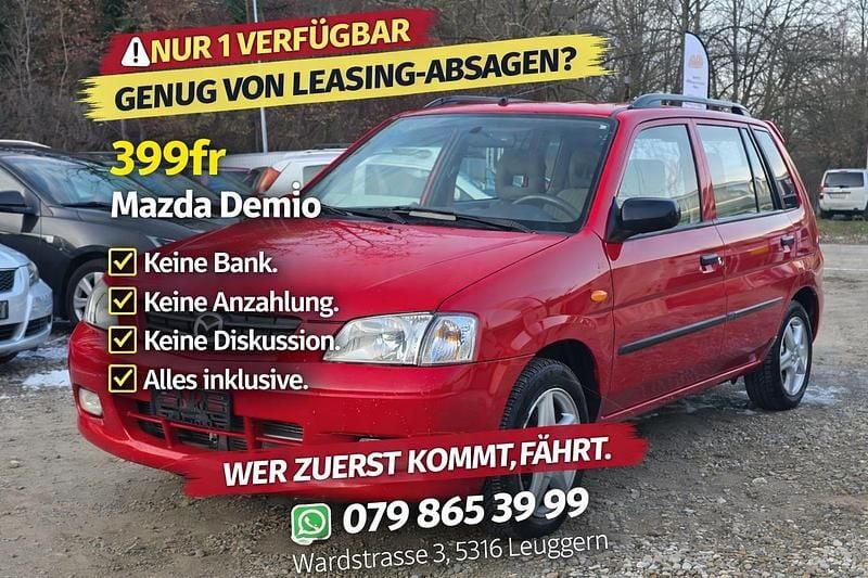 Gebraucht Mazda Demio 75 PS (55 kW) 2000 Kleinwagen