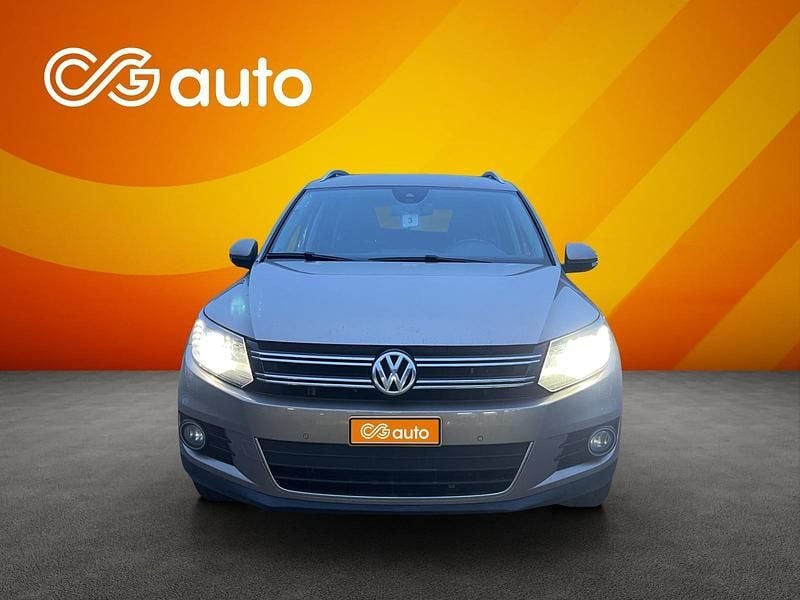 Gebraucht VW Tiguan Sport 211 PS (155 kW) 2011 Grau SUV
