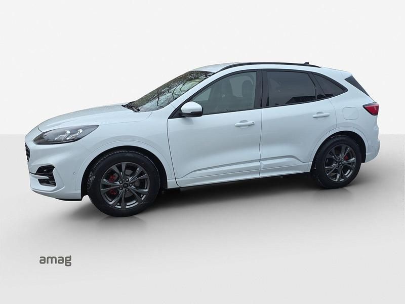 Gebraucht Ford Kuga ST-Line X 152 PS (111 kW) 2023 Weiss SUV