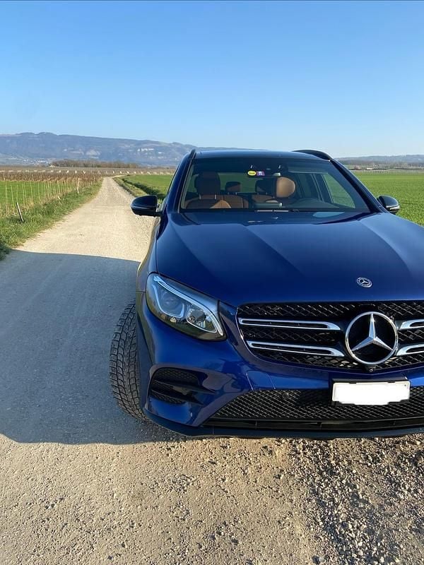 Gebraucht Mercedes GLC250 AMG line 204 PS (150 kW) 2019