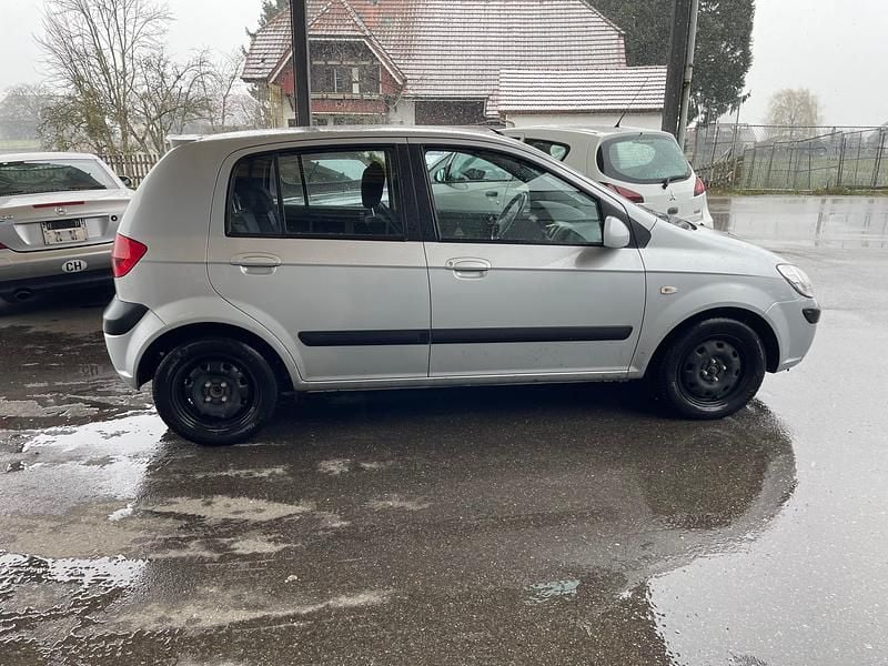 Gebraucht Hyundai Getz GLS 106 PS (77 kW) 2006 Kleinwagen