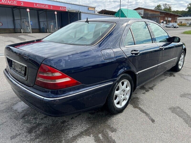 Gebraucht Mercedes S320 197 PS (144 kW) 2001 Limousine