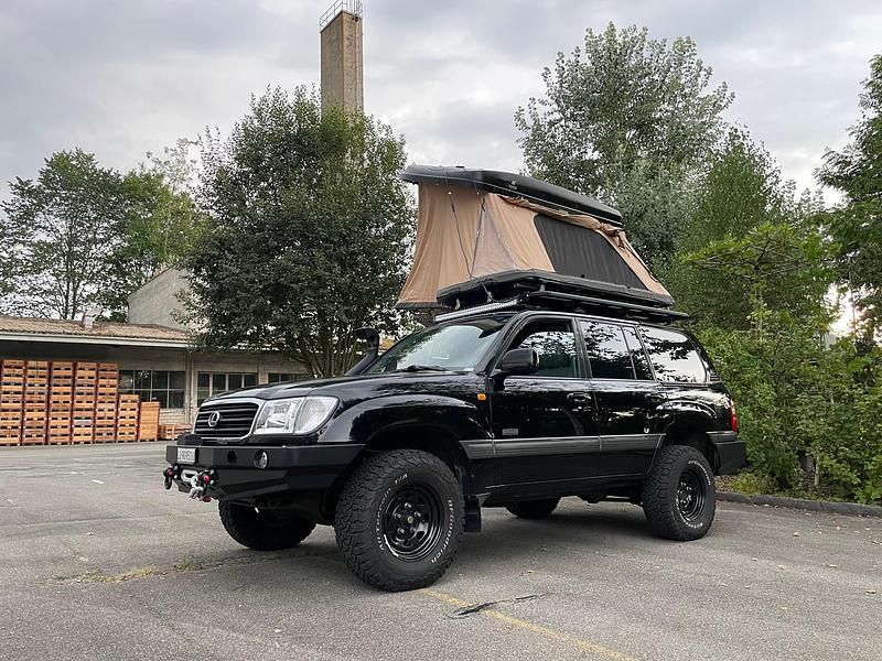 Gebraucht Toyota Land Cruiser 204 PS (150 kW) 1999 SUV