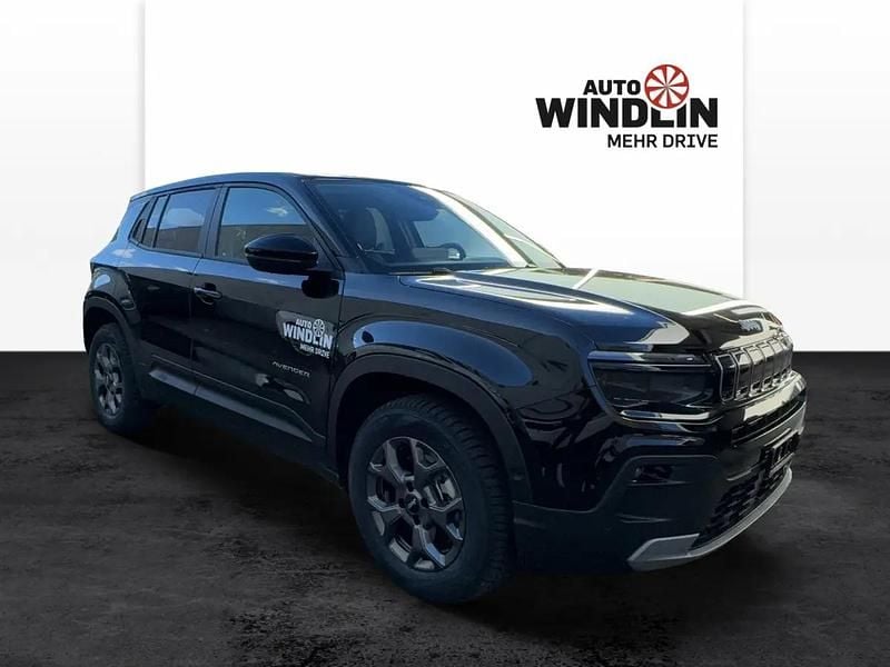 Schwarz Gebraucht 2025 Jeep Avenger EV Summit SUV | CHF 29’940 (Teuer) - Bild 1/4