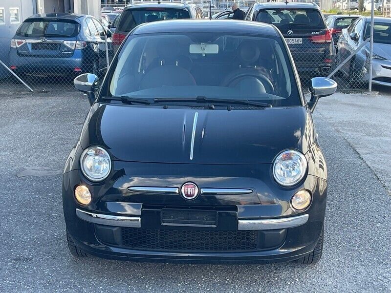 Gebraucht 2014 Fiat 500C Lounge Cabrio | CHF 4’900 (Superpreis) - Bild 1/4