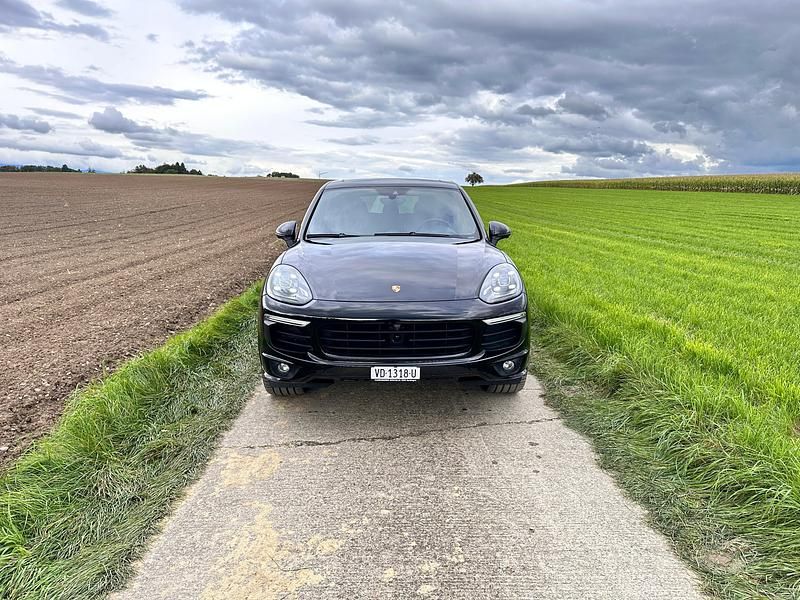 Gebraucht Porsche Cayenne S E-Hybrid Platinum Edition 416 PS (305 kW) 2016 SUV
