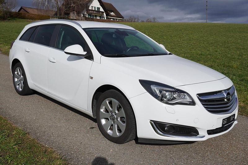 Gebraucht Opel Insignia Edition 170 PS (125 kW) 2014 Kombi