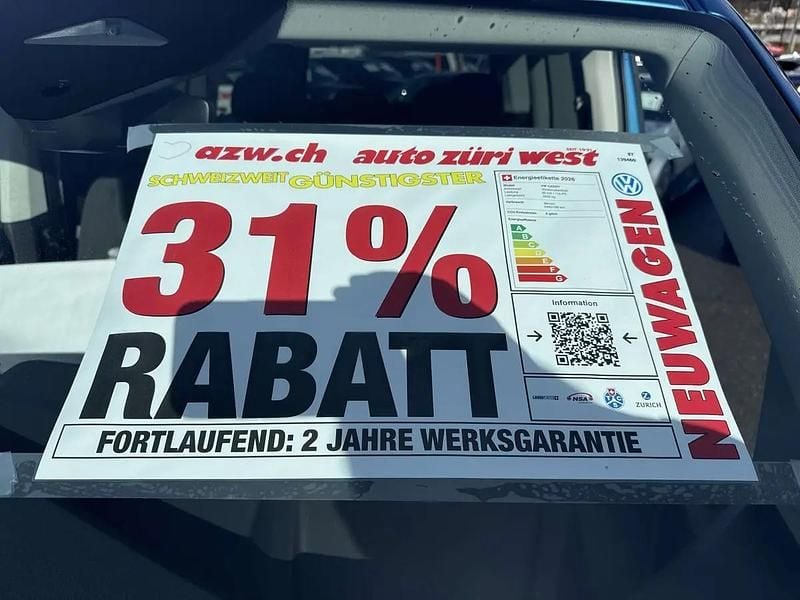 Neu VW Caddy Maxi 116 PS (85 kW) 2026 Blau Van / Kleinbus