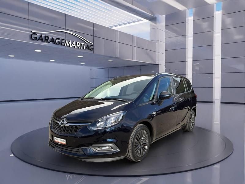 Gebraucht Opel Zafira 136 PS (100 kW) 2019 Blau Van / Kleinbus