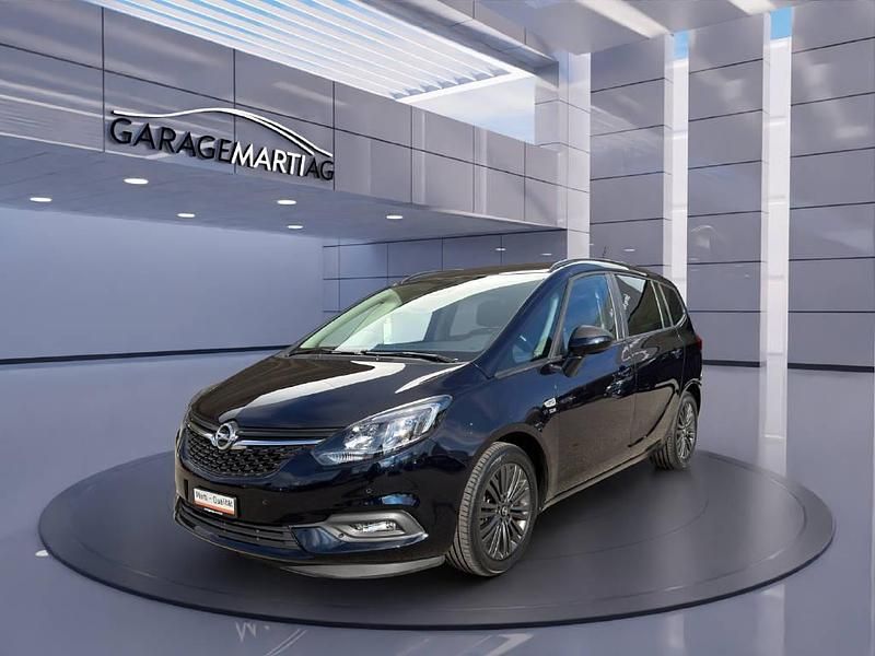 Blau Gebraucht 2019 Opel Zafira Van / Kleinbus | CHF 23’500 (Fairer Preis) - Bild 1/4