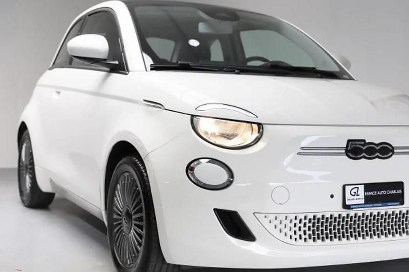 Gebraucht Fiat 500e 87 kW (119 PS) 2026 Weiss Kleinwagen