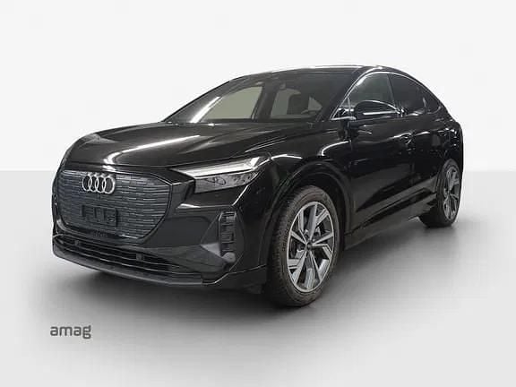 Mythosschwarz metallic Gebraucht 2022 Audi Q4 e-tron Ambiente SUV | CHF 36’540 (Guter Preis) - Bild 1/4