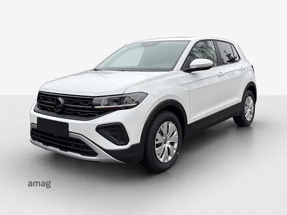 Pure white uni Neu 2026 VW T-Cross Basis SUV | CHF 21’550 (Guter Preis) - Bild 1/4