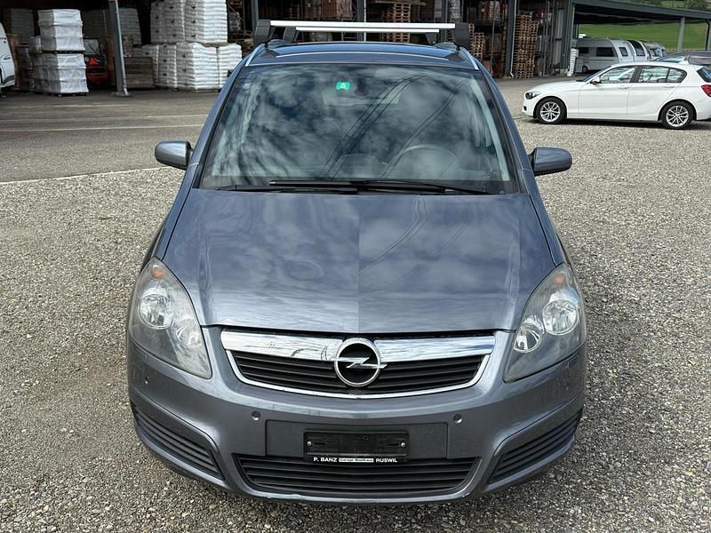 Gebraucht Opel Zafira 150 PS (110 kW) 2007 Van / Kleinbus
