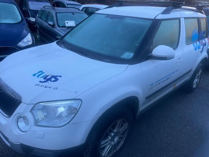 Gebraucht Skoda Yeti Experience 160 PS (117 kW) 2011 SUV