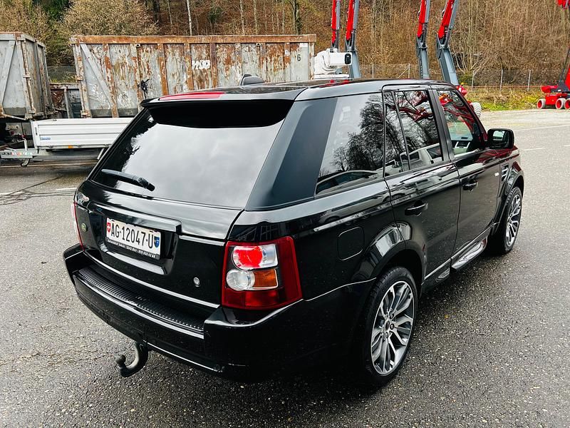 Gebraucht Land Rover Range Rover Sport HSE 272 PS (200 kW) 2008 SUV