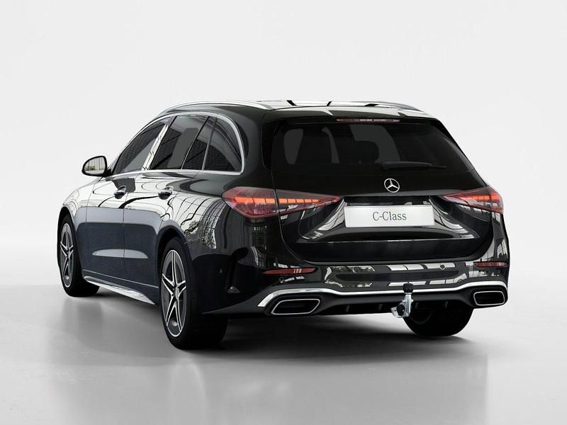 Neu Mercedes C300e AMG line 258 PS (189 kW) 2025 Schwarz Kombi