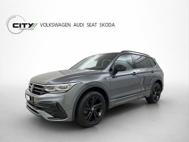 Grau Gebraucht 2024 VW Tiguan Allspace R-line SUV | CHF 42’800 (Fairer Preis) - Bild 1/4