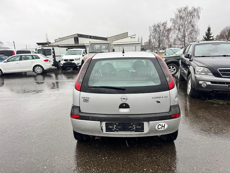 Gebraucht Opel Corsa Club 75 PS (55 kW) 2001 Kleinwagen