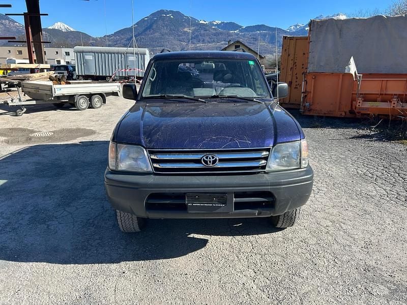 Gebraucht Toyota Land Cruiser 130 PS (95 kW) 1999 SUV