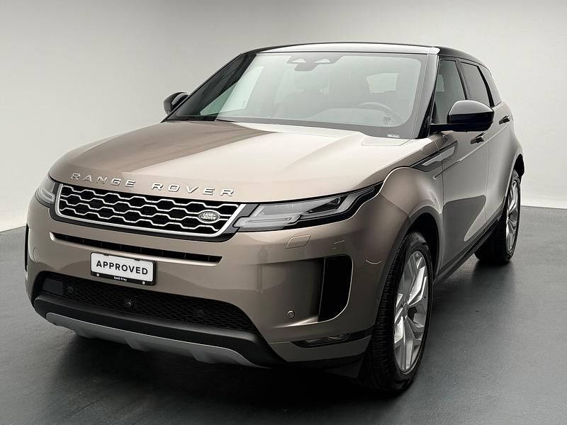 Braun Gebraucht 2021 Land Rover Range Rover evoque S SUV | CHF 36’520 (Fairer Preis) - Bild 1/4