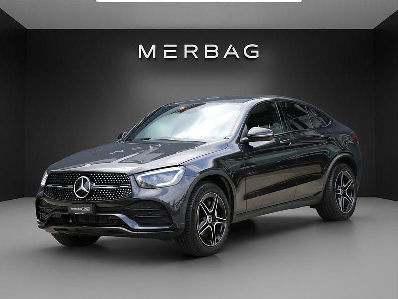 Gebraucht 2019 Mercedes GLC300 AMG line Coupé | CHF 37’900 (Superpreis) - Bild 1/4