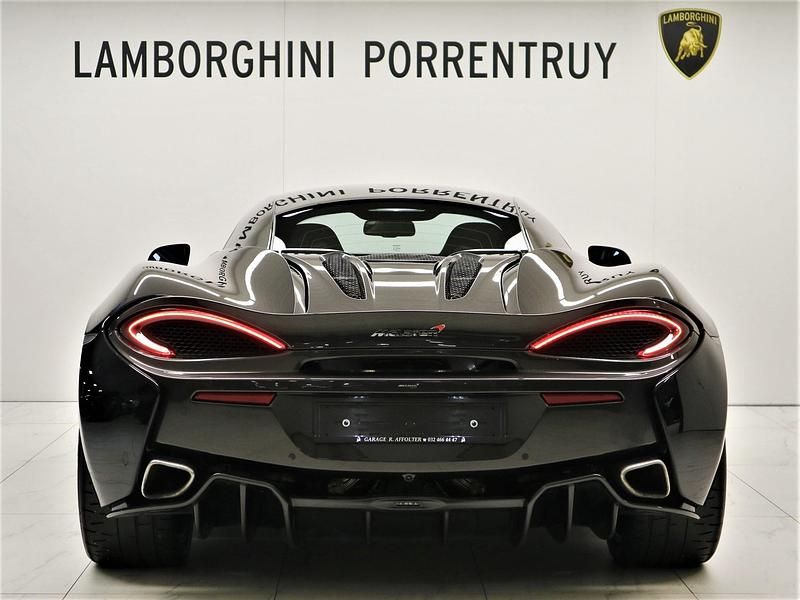 Gebraucht McLaren 570S 570 PS (419 kW) 2018 Schwarz Coupé