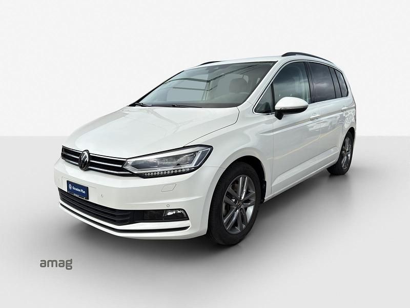 Oryxwhite perlmutteffekt Gebraucht 2024 VW Touran United Van / Kleinbus | CHF 35’990 (Teuer) - Bild 1/4