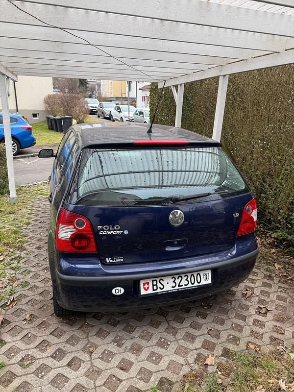 Gebraucht VW Polo Comfortline 65 PS (47 kW) 2004 Kleinwagen