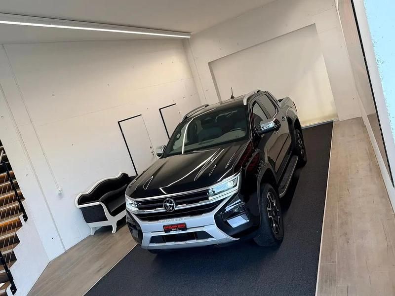 Gebraucht VW Amarok Aventura 240 PS (176 kW) 2025 Schwarz Abholung