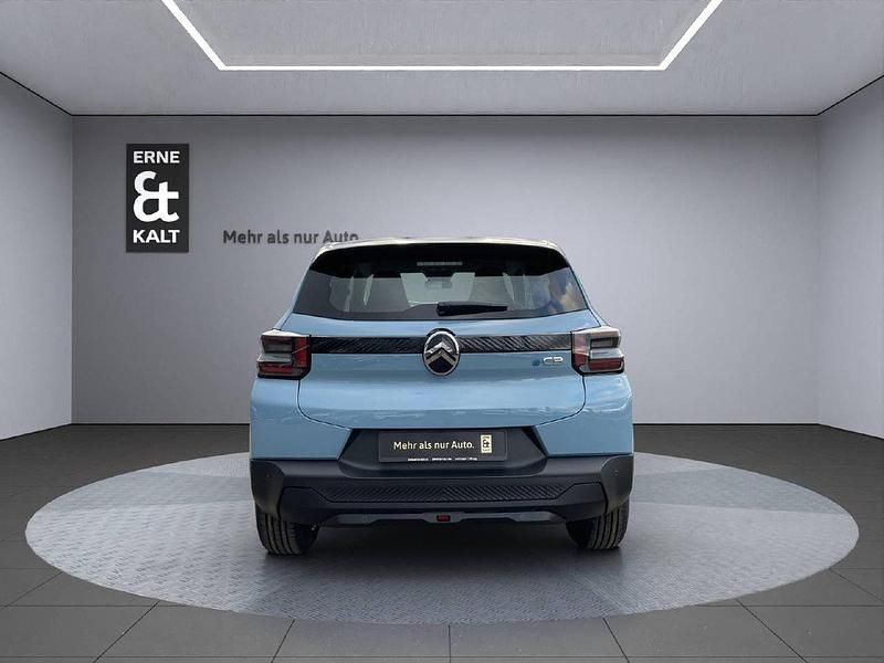 Gebraucht Citroën e-C3 83 kW (113 PS) 2025 Blau Limousine