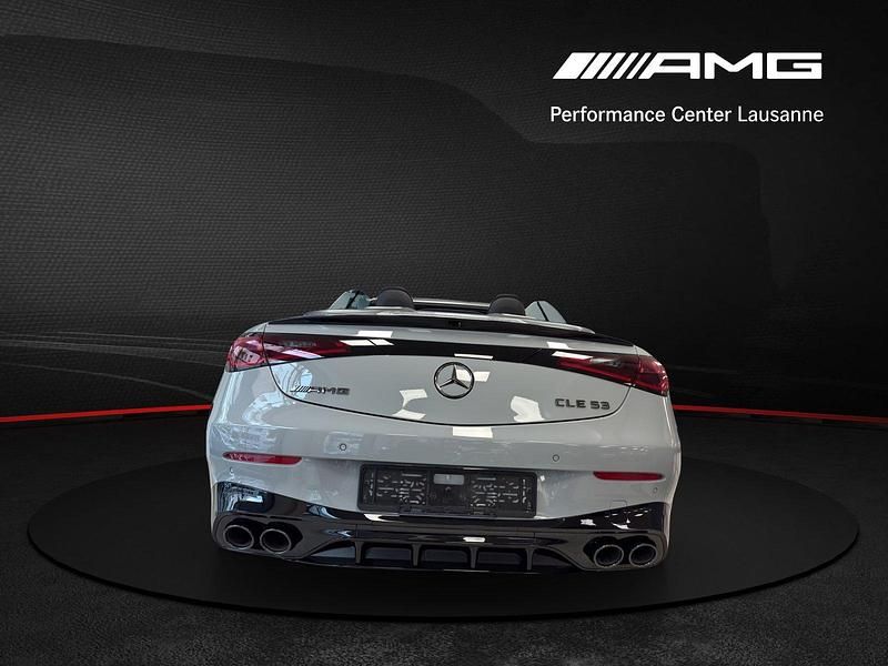Neu Mercedes CLE53 AMG AMG 449 PS (330 kW) 2025 Grau Cabrio