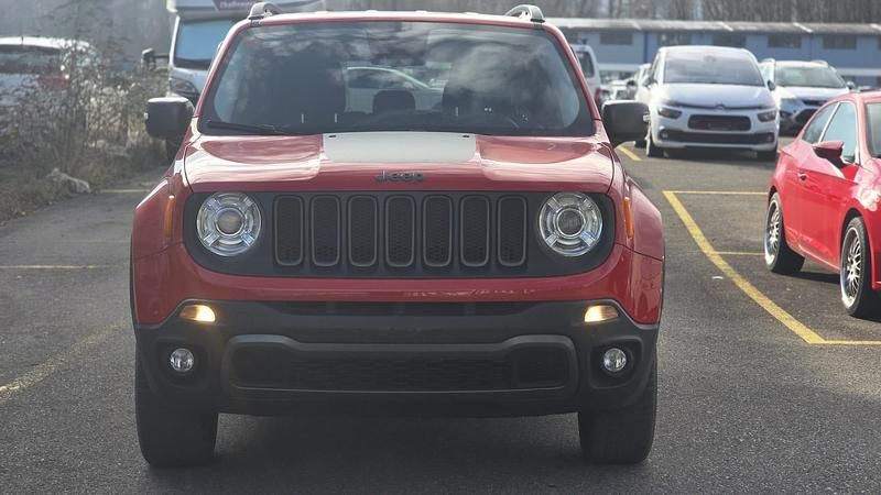 Gebraucht Jeep Renegade Trailhawk 170 PS (125 kW) 2017 SUV