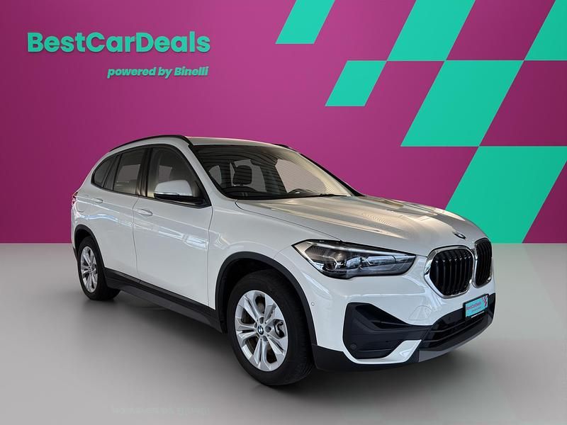 Gebraucht BMW X1 Advantage 220 PS (161 kW) 2021 Weiss SUV