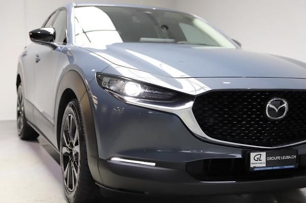 Gebraucht Mazda CX-30 Homura-Line 186 PS (136 kW) 2024 Blau SUV
