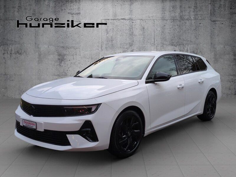 Gebraucht Opel Astra 131 PS (96 kW) 2024 Weiss Kombi